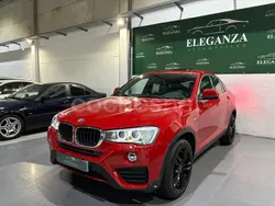 Rojo Usado 2015 BMW X4 SUV | 23.990 € (Precio justo)