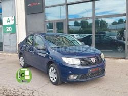 Azul Usado 2017 Dacia Logan Ambiance Berlina | 6900 € (Precio justo)