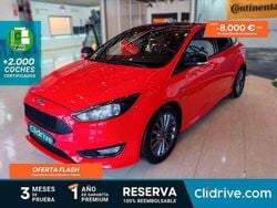 Rojo Usado 2018 Ford Focus ST-Line Utilitario | 14.190 € (Precio justo)