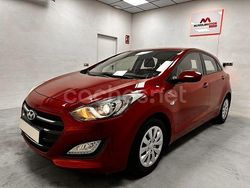 Rojo Usado 2017 Hyundai i30 GO! Berlina | 10.990 € (Super precio)