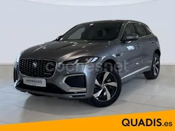Gris Usado 2023 Jaguar F-Pace R-Dynamic SUV | 54.900 € (Un poco caro)