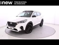 Blanco Usado 2020 Hyundai Tucson N Line SUV | 22.790 € (Precio justo)