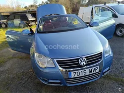 Azul Usado 2007 VW Eos Descapotable | 7500 € (Precio justo)