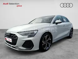Blanco Usado 2024 Audi A3 Sportback e-tron S-Line Berlina | 35.600 € (Un poco caro)