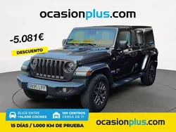 Gris / plata Usado 2021 Jeep Wrangler SUV | 55.900 € (Precio justo)