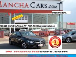 Negro Usado 2021 Mercedes A180 Berlina | 19.990 € (Super precio)