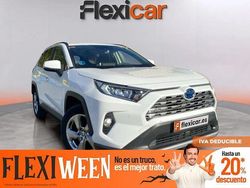 Blanco Usado 2021 Toyota RAV4 Hybrid Advance SUV | 29.990 € (Precio justo)