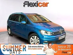Azul Usado 2020 VW Touran Advance Monovolumen | 25.790 € (Precio justo)