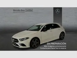 Gris Usado 2019 Mercedes A220 Berlina | 29.990 € (Precio justo)