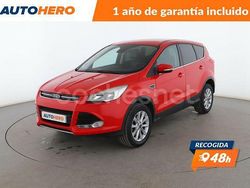 Rojo Usado 2015 Ford Kuga Titanium SUV | 12.099 € (Precio justo)