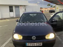 Azul Usado 2003 VW Golf IV Conceptline Berlina | 2200 € (Buen precio)
