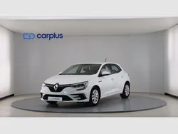 Blanco glaciar (opaco) Usado 2022 Renault Mégane Cabriolet Intens Descapotable | 17.990 €