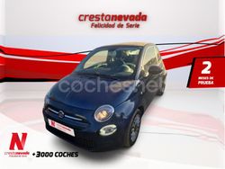 Azul Usado 2022 Fiat 500C Dolcevita Descapotable | 12.490 € (Precio justo)