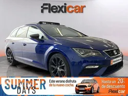 Azul Usado 2020 Seat Leon FR Utilitario | 20.490 € (Un poco caro)