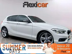 Blanco Usado 2016 BMW 116 Utilitario | 13.390 € (Precio justo)
