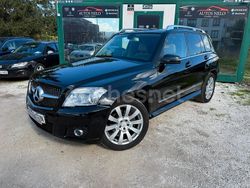 Negro Usado 2010 Mercedes GLK220 SUV | 11.500 €