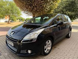 Negro Usado 2013 Peugeot 5008 Monovolumen | 4500 € (Buen precio)