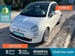 Blanco Usado 2015 Fiat 500 Pop Utilitario | 7490 € (Buen precio)