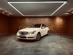 Blanco Usado 2012 Mercedes E350 Avantgarde Descapotable | 19.999 € (Buen precio)