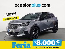 Gris Usado 2023 Peugeot 2008 Allure SUV | 15.250 € (Buen precio)
