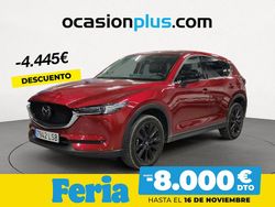 Rojo Usado 2021 Mazda CX-5 Homura-Line SUV | 26.900 € (Precio justo)