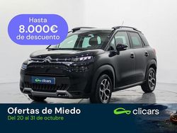 Negro Usado 2024 Citroën C3 Aircross PureTech SUV | 13.490 € (Buen precio)