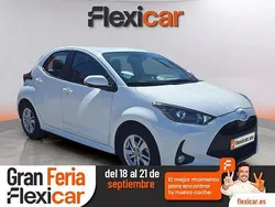 Blanco Usado 2022 Toyota Yaris Edition Berlina | 17.990 € (Precio justo)