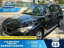 Negro Usado 2010 BMW X1 xLine SUV | 11.990 € (Precio justo)