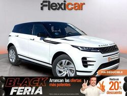 Blanco Usado 2023 Land Rover Range Rover evoque R-Dynamic SUV | 29.990 € (Precio justo)