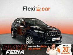 Negro Usado 2015 Jeep Cherokee Limited SUV | 16.990 € (Precio justo)