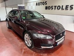 Marrón Usado 2015 Jaguar XF Portfolio Berlina | 9995 € (Buen precio)