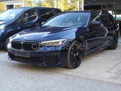 Azul Usado 2022 BMW 530e M Sport Familiar | 35.850 € (Precio justo)