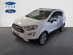 Blanco Usado 2021 Ford Ecosport Titanium SUV | 15.990 € (Precio justo)