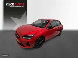 Rojo Usado 2023 Opel Corsa | 13.900 € (Precio justo)