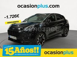 Negro Usado 2023 Ford Puma Gen-E ST-Line X SUV | 18.990 € (Precio justo)
