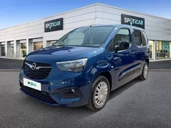 Azul Usado 2022 Opel Combo-e Life Elegance Monovolumen | 21.400 € (Precio justo)