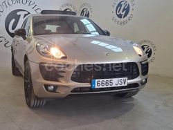Beige Usado 2016 Porsche Macan S SUV | 32.990 € (Precio justo)