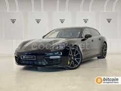 Negro Usado 2019 Porsche Panamera Turbo S Sport Turismo Berlina | 84.900 €