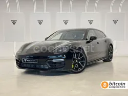 Negro Usado 2019 Porsche Panamera Turbo S Sport Turismo Berlina | 88.900 €
