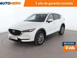 Blanco Usado 2021 Mazda CX-5 SUV | 25.237 € (Precio justo)