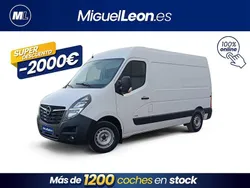 Blanco Usado 2022 Opel Movano Van | 23.985 € (Precio justo)