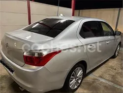 Gris / plata Usado 2015 Citroën C-Elysee I Exclusive Berlina | 9500 € (Caro)