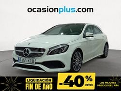 Blanco Usado 2017 Mercedes A180 AMG Utilitario | 20.450 € (Precio justo)