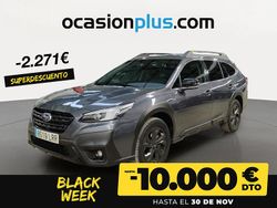 Negro Usado 2021 Subaru Outback Familiar | 24.990 € (Un poco caro)