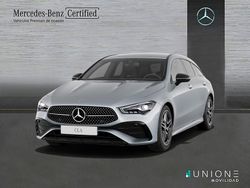 Gris Usado 2024 Mercedes CLA250e Shooting Brake Familiar | 41.500 € (Caro)