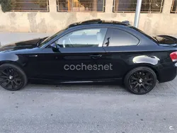 Negro Usado 2008 BMW 120 Utilitario | 7500 € (Precio justo)