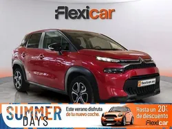 Rojo Usado 2022 Citroën C3 Aircross PureTech SUV | 12.390 € (Precio justo)