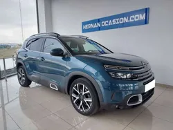 Azul Usado 2021 Citroën C5 Aircross Shine SUV | 19.390 € (Precio justo)