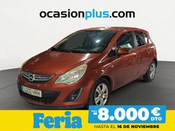 Naranja Usado 2013 Opel Corsa Expression Utilitario | 4990 € (Buen precio)