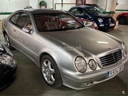 Gris / plata Usado 2000 Mercedes CLK430 Avantgarde Coupe | 20.000 €